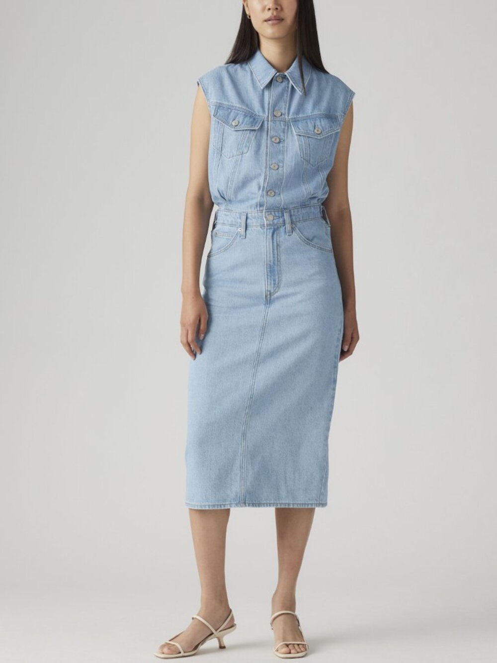 NWT Levi's Iconic Dress Size M